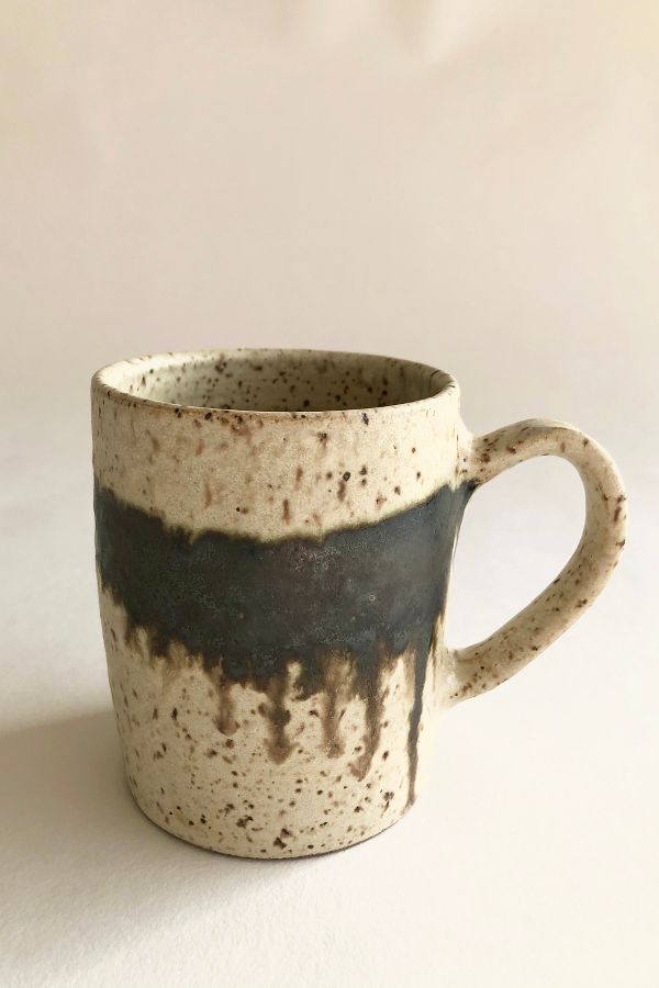 Slide View: 1: Gina DeSantis Ceramics Luna Mug