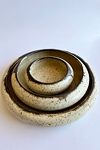 Thumbnail View 1: Gina DeSantis Ceramics Luna Curved Bread Plate