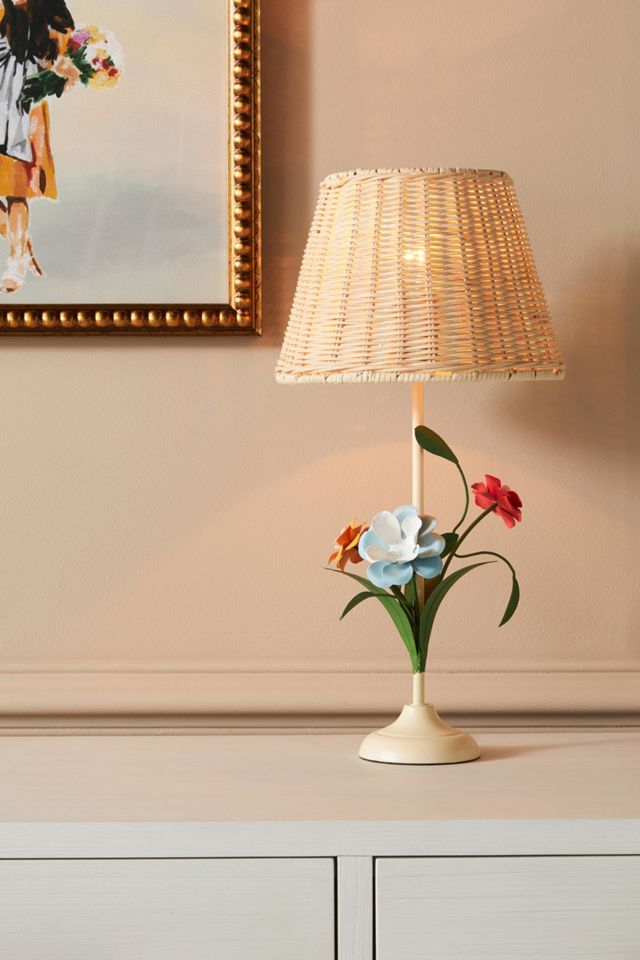 Floret Table Lamp Anthropologie