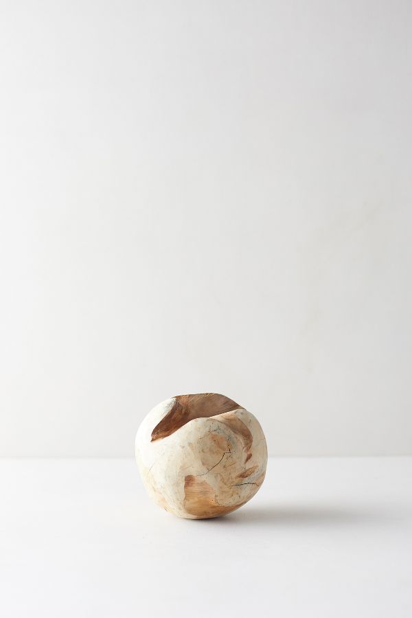 Slide View: 3: Teak Sphere