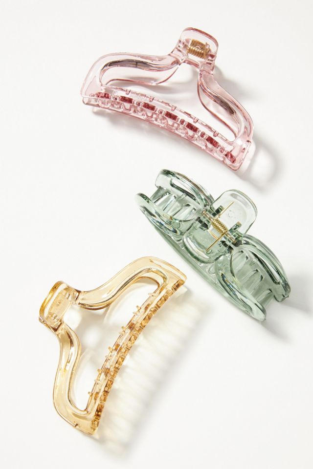 Julie Claw Hair Clip Set Anthropologie
