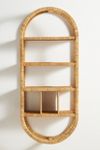 Thumbnail View 2: Selena Rattan Shelving Unit