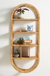 Thumbnail View 1: Selena Rattan Shelving Unit