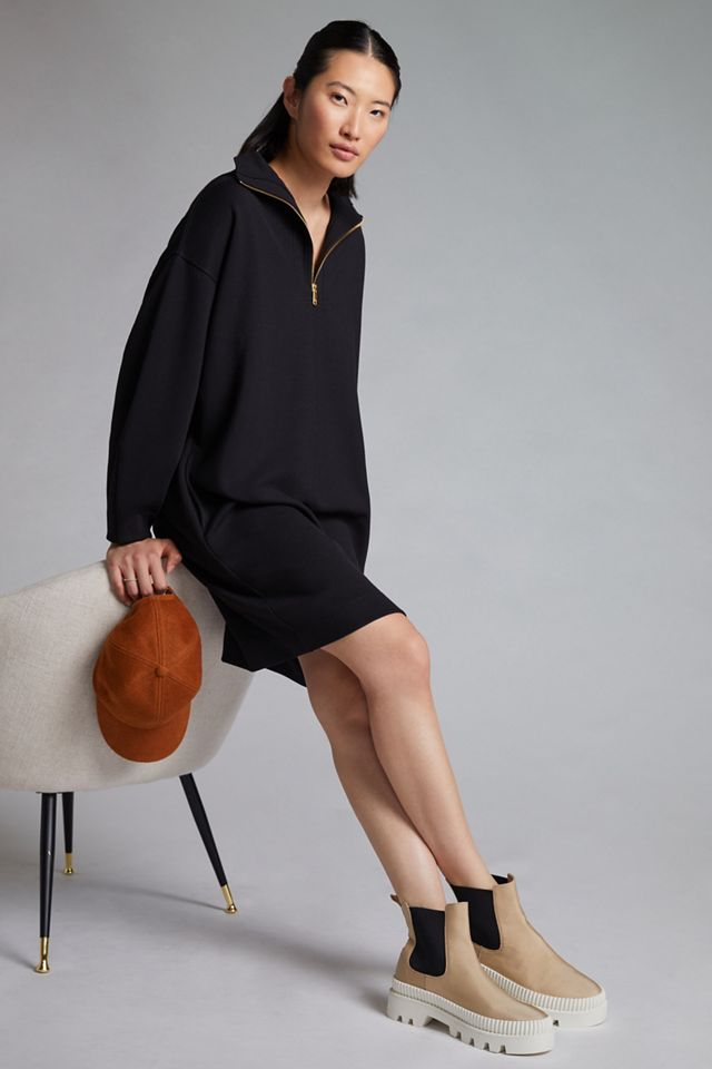 Scotch & Soda QuarterZip Tunic Dress Anthropologie