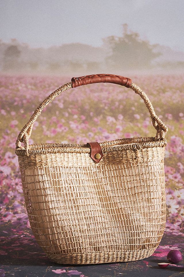 Olli Ella Picnic Basket Bag | Anthropologie