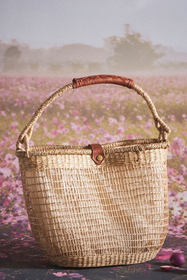 Olli Ella Picnic Basket Bag Anthropologie