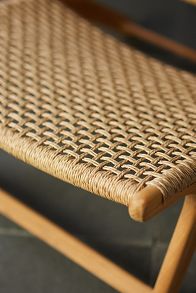 Slide View: 6: Havana Open Weave Armless Chair