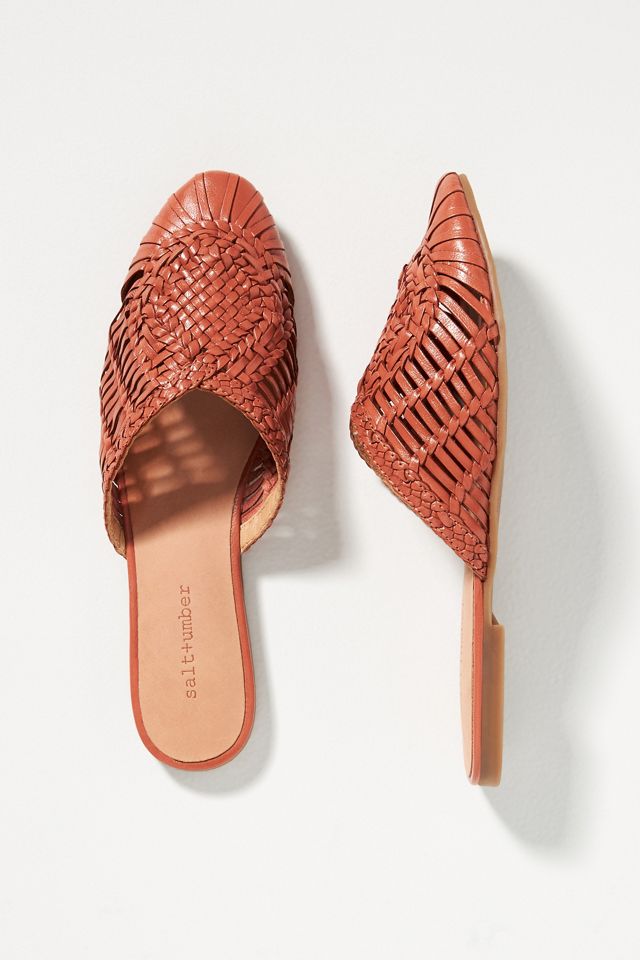 Salt + Umber Ari Mules Anthropologie