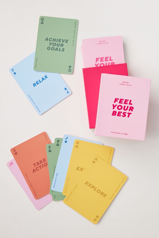 Feel Your Best Card Deck Anthropologie