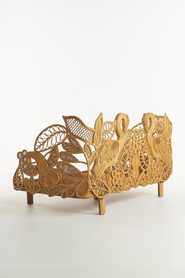 Slide View: 5: Flamingo Rattan Daybed