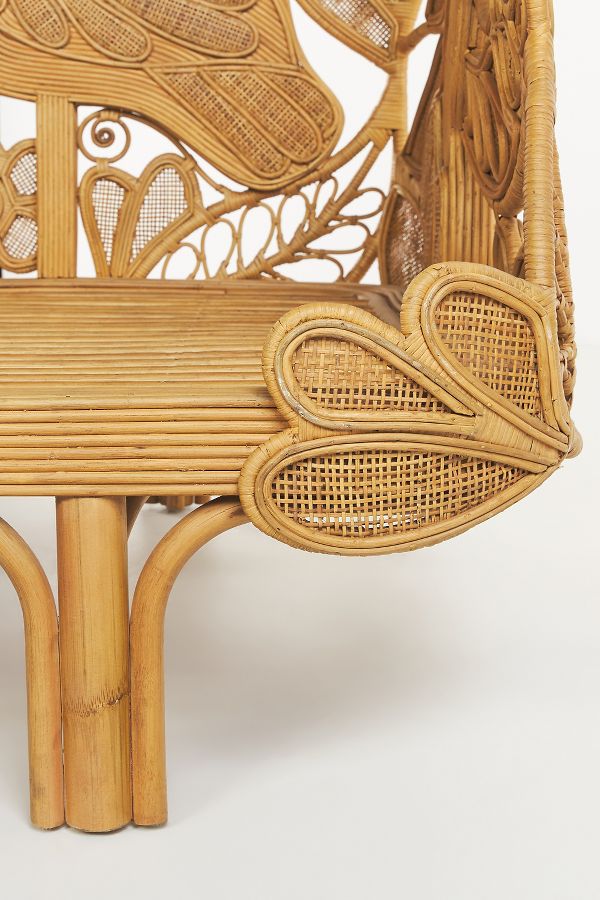 Slide View: 6: Flamingo Rattan Daybed