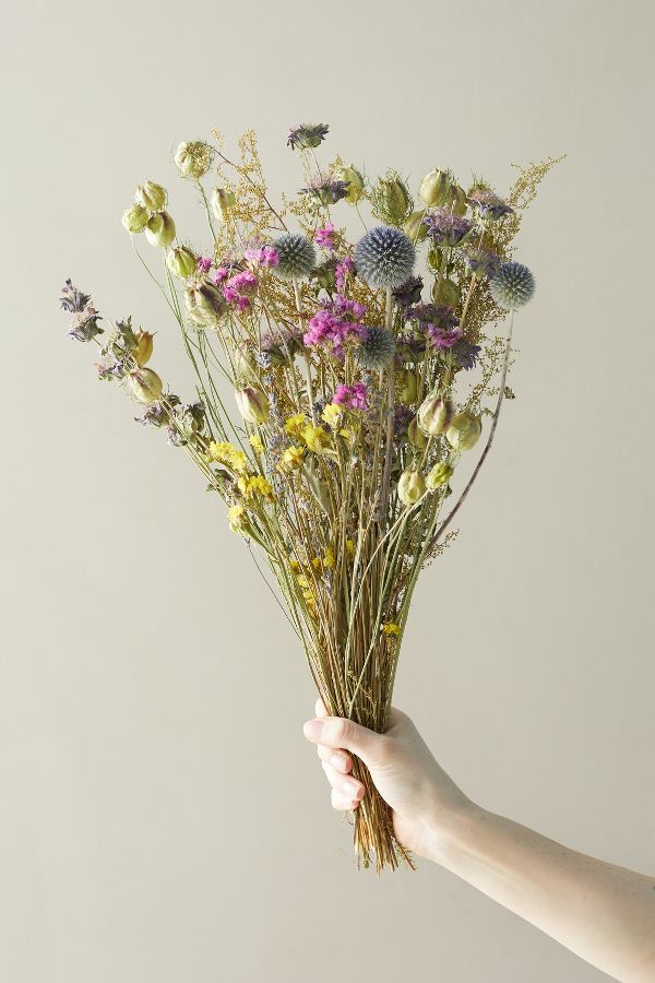 Slide View: 4: Preserved Spring Garden Bouquet