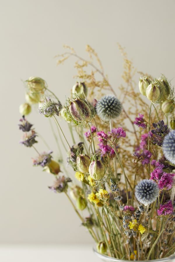 Slide View: 2: Preserved Spring Garden Bouquet