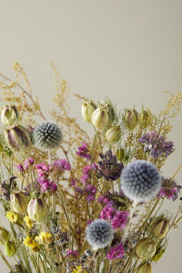 Slide View: 6: Preserved Spring Garden Bouquet