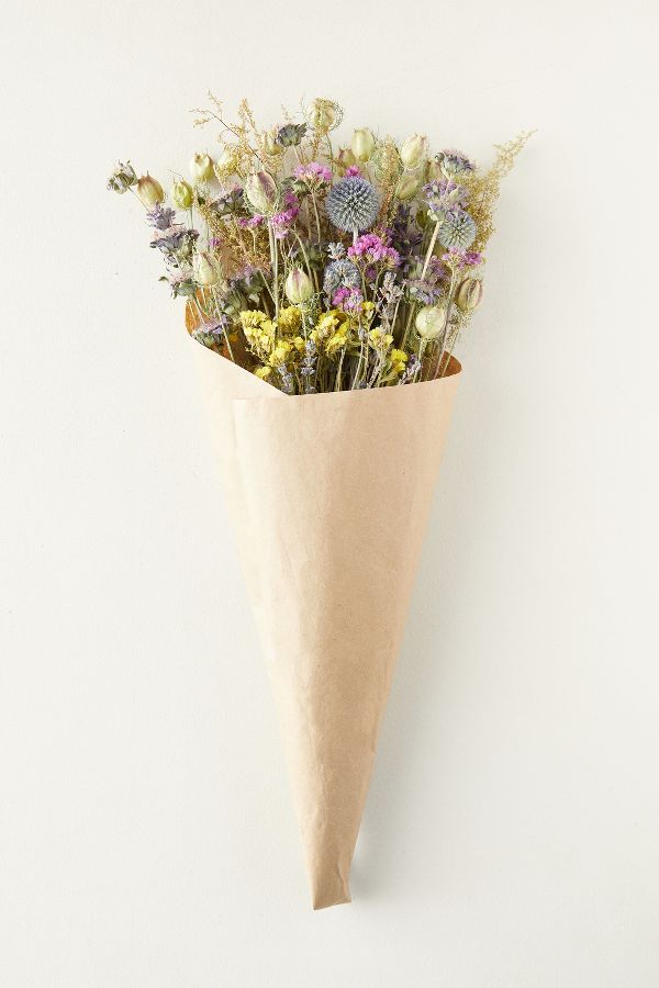 Slide View: 3: Preserved Spring Garden Bouquet