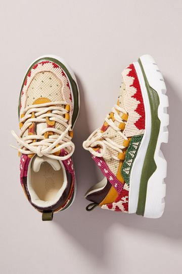 Farm Rio Beaded Sneakers product page