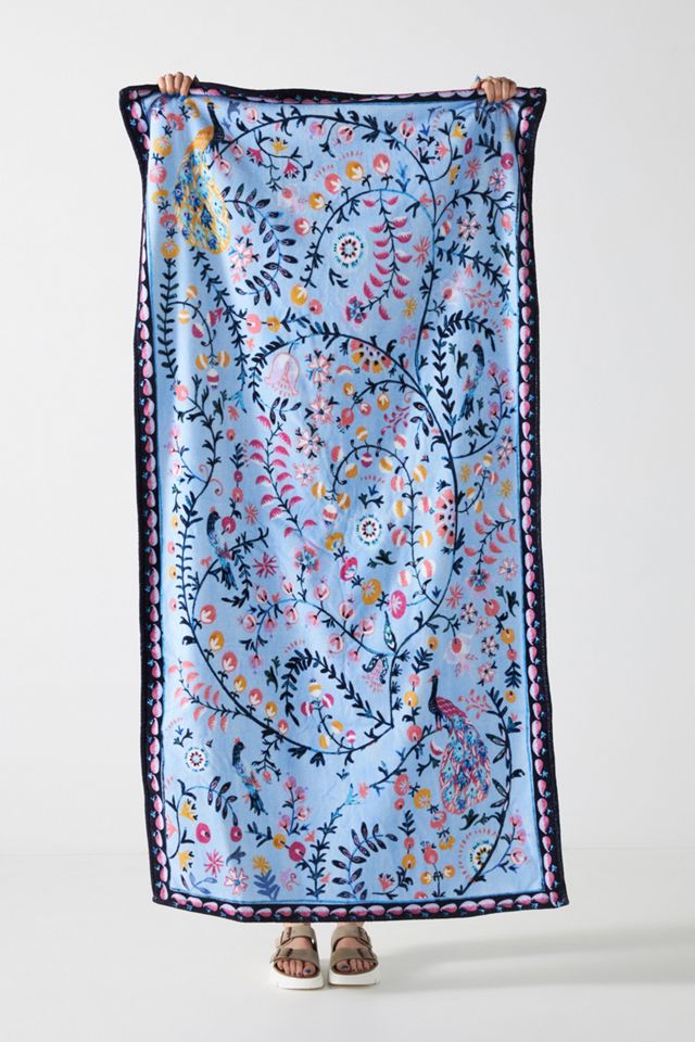 Malina Beach Towel Anthropologie