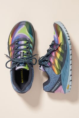 merrell antora rainbow sneakers