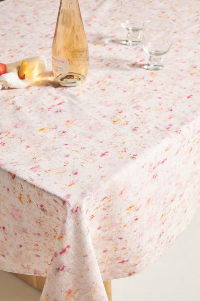 French style table linens for French Country casual meals and festive