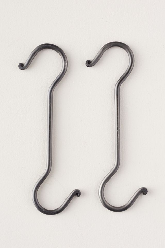 Iron S Hooks, 8 Inch Set of 2 Anthropologie