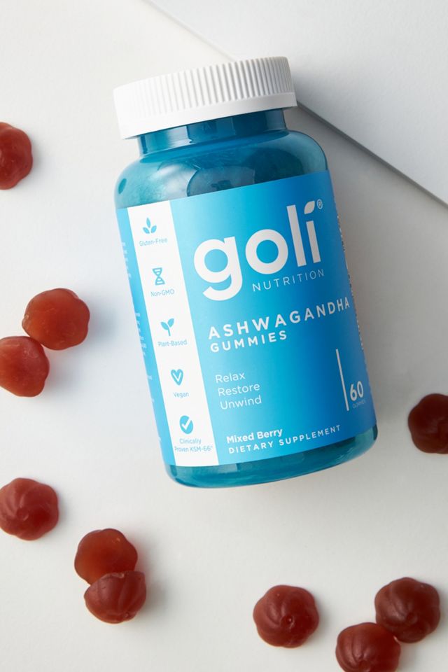 Goli Ashwagandha Gummies Anthropologie