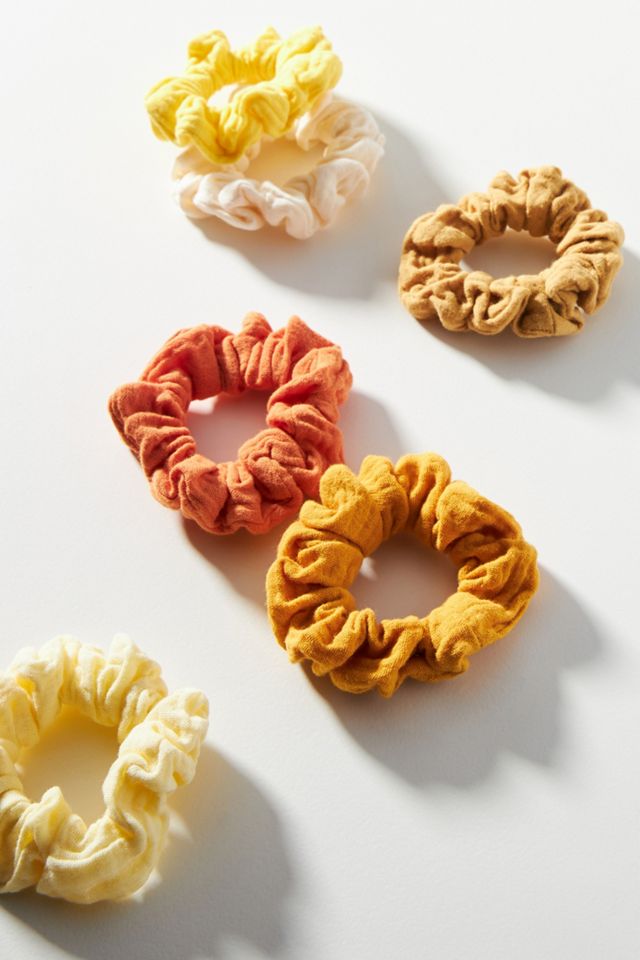 Spring Scrunchie Set | Anthropologie