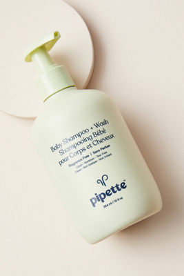 pipette baby shampoo