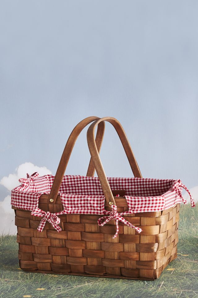 Meadow Picnic Basket | Anthropologie