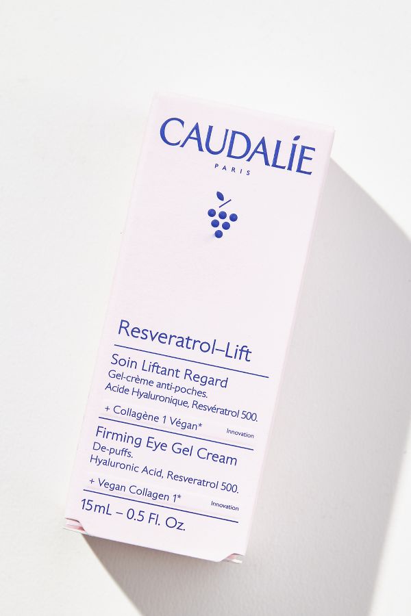 Slide View: 2: Caudalie Resveratrol-Lift Firming Eye Gel Cream, 15 ml