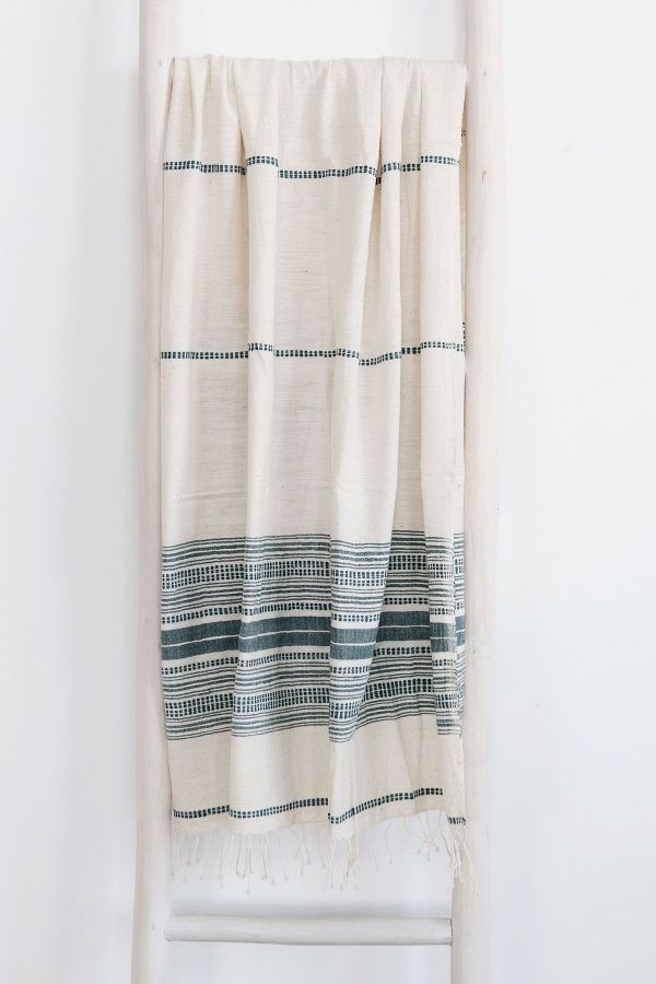 Slide View: 1: Roan Iris Ziggy Towel No. 0511