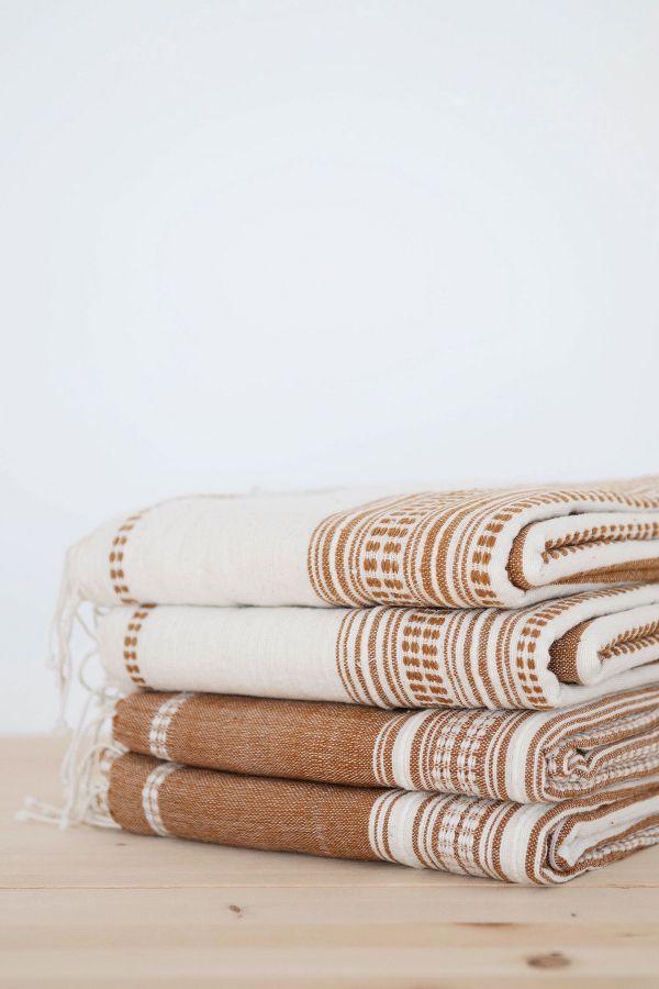 Slide View: 2: Roan Iris Ziggy Towel No. 0514