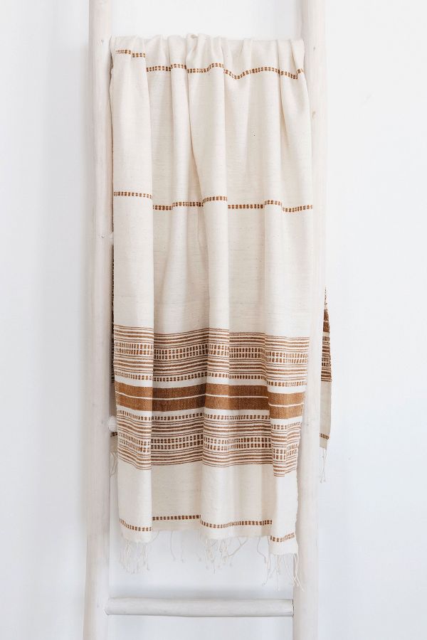 Slide View: 1: Roan Iris Ziggy Towel No. 0514