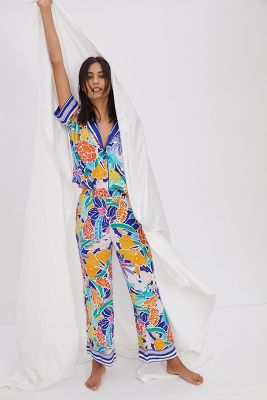 Sisters Gulassa Floral Pajama Pants | Anthropologie