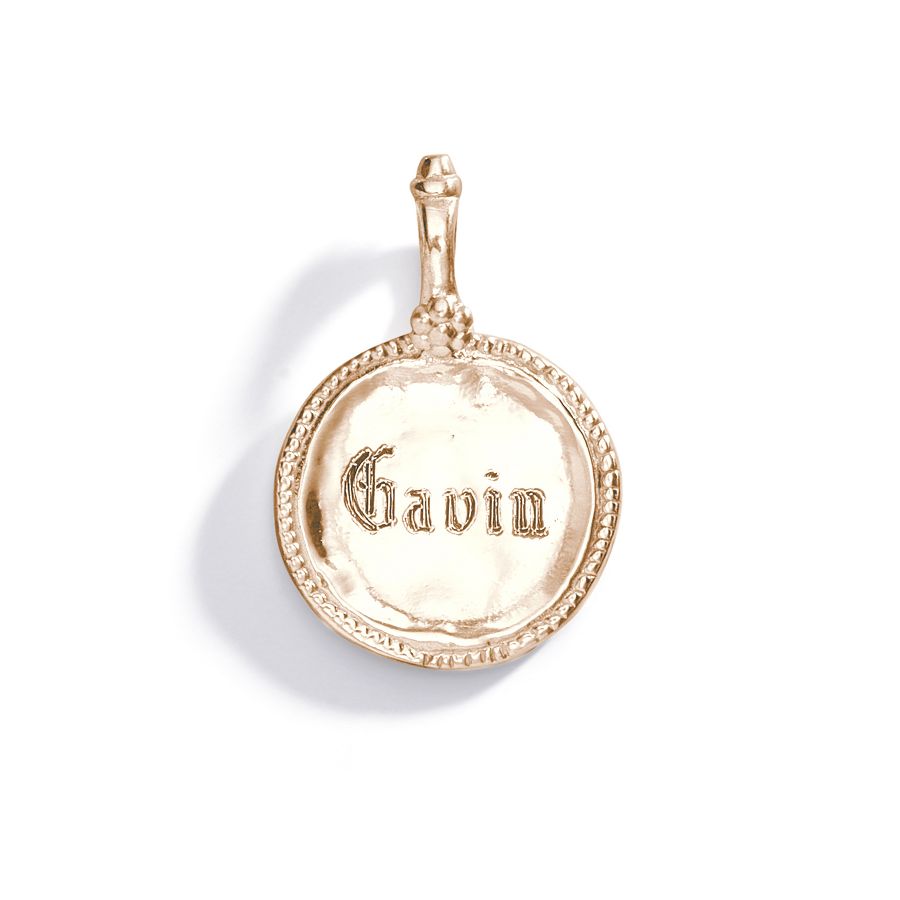 Slide View: 4: Three Sisters Jewelry Beaded Relic Personalized Charm