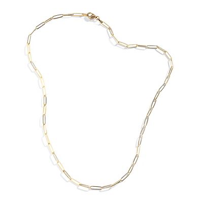 Three Sisters Jewelry Every Day Gold Paperclip Chain