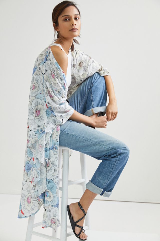 Floral Kimono | Anthropologie