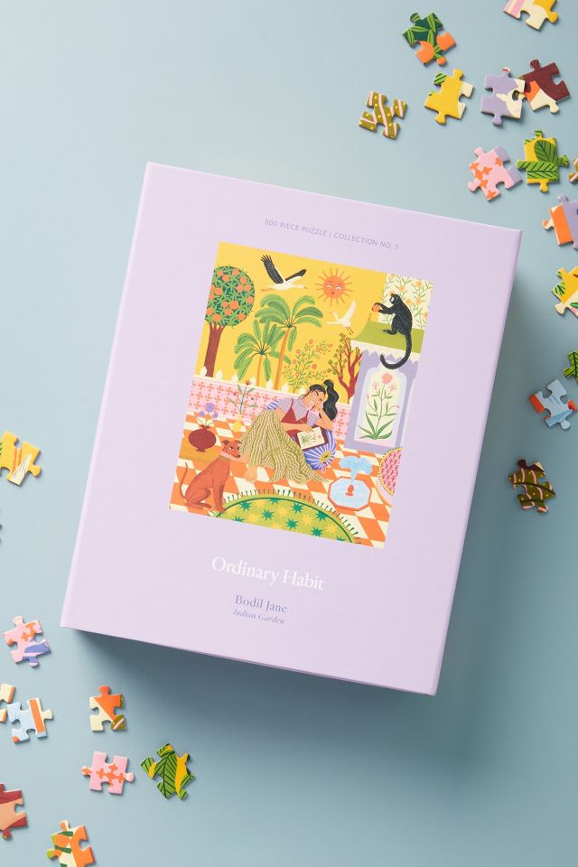 Ordinary Habit Puzzle | Anthropologie