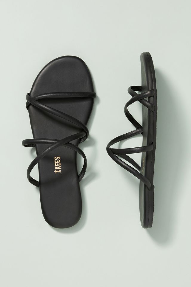 TKEES Strappy Slide Sandals | Anthropologie