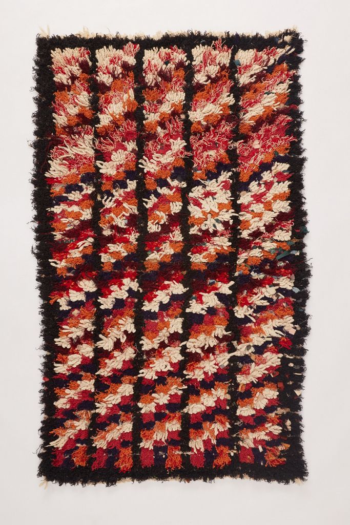 Soukie Modern Vintage Moroccan Prairie Rug | Anthropologie