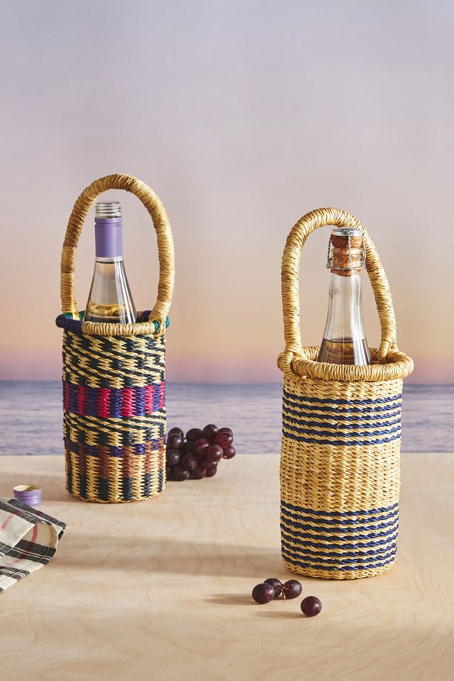 Picnic Wine Caddy Anthropologie