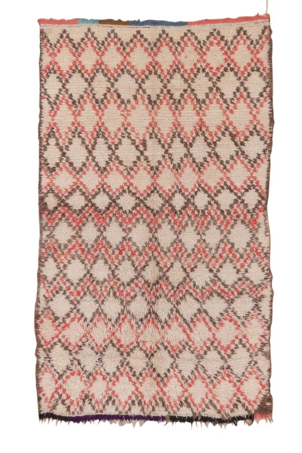 Slide View: 1: Eliko Rugs Vintage Moroccan Rug No 58036