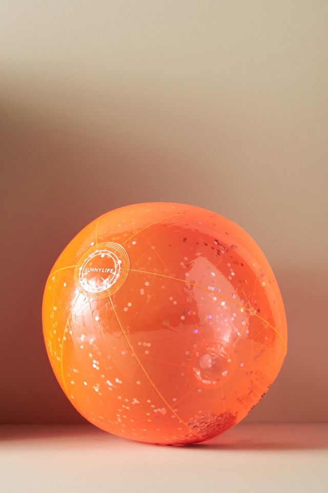 Sunnylife Glitter Beach Ball Anthropologie
