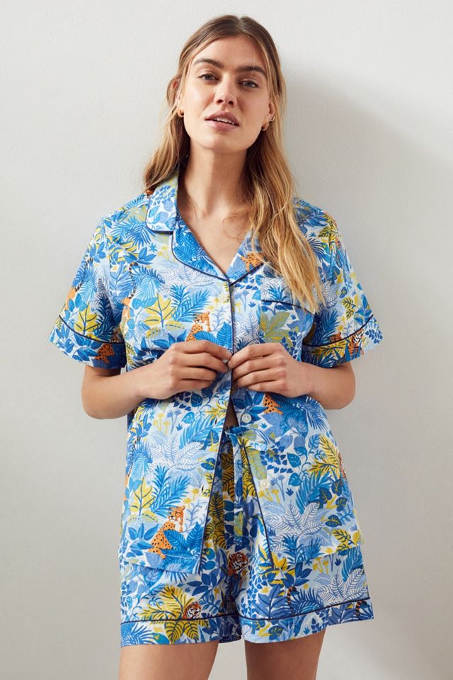 Botanical Pajama Set Anthropologie