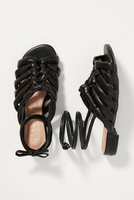 puffy sandals