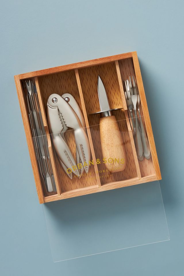 Seafood Utensil & Tool Set Anthropologie