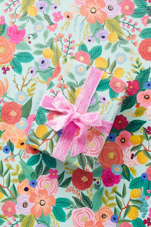 Rifle Paper Co. Garden Party Wrapping Paper Roll Anthropologie