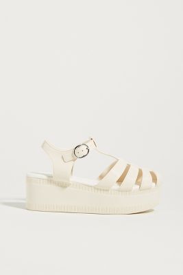 jeffrey campbell white sandals