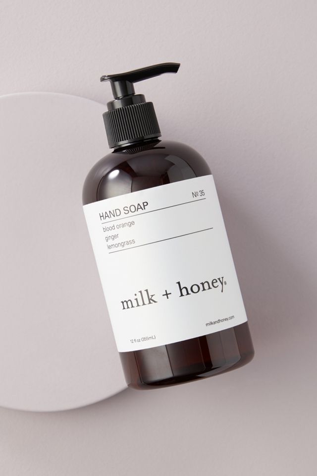 Milk + Honey Hand Soap Anthropologie
