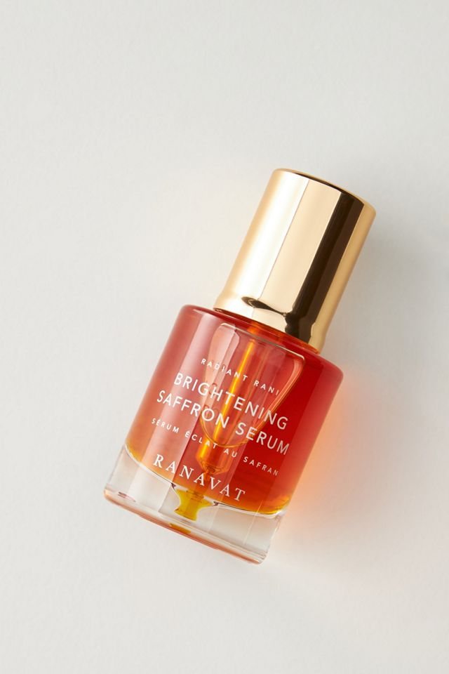 Ranavat Radiant Rani Brightening Saffron Serum Anthropologie