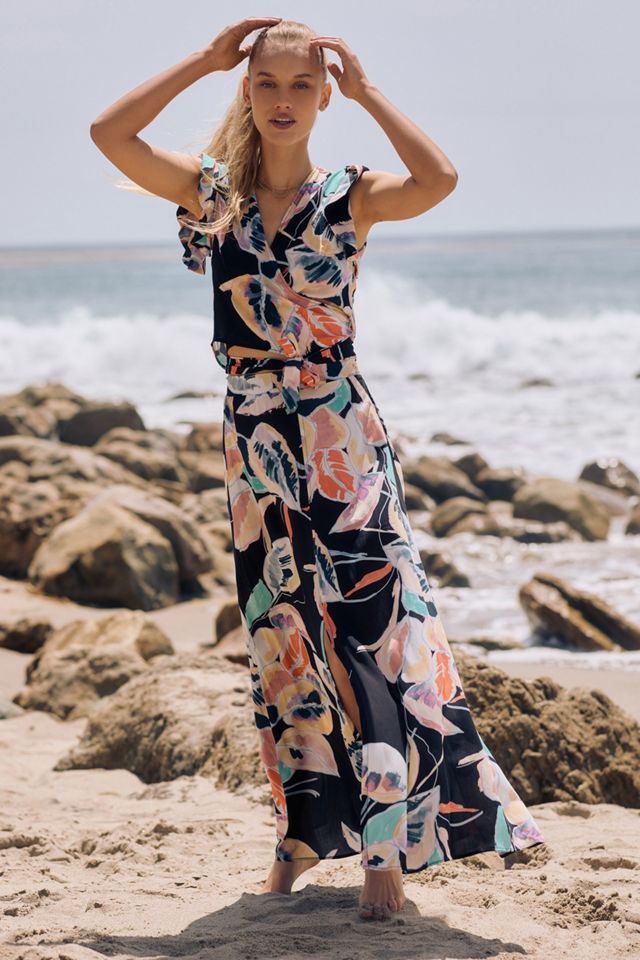 Maaji Summer CoverUp Maxi Skirt Anthropologie